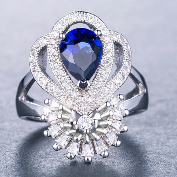 Jewelry - Silver Stamped 925 Ring